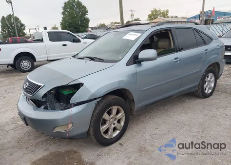 2004 Lexus Rx 330 z USA, uszkodzony, nr VIN 2T2GA31U24C002578